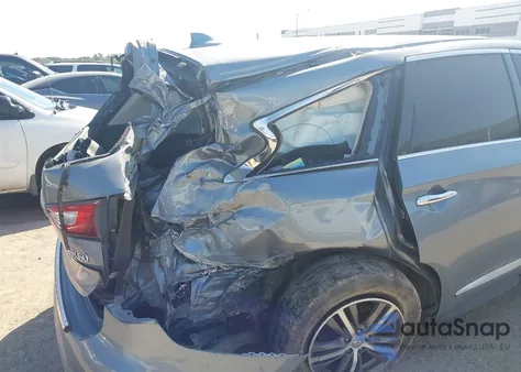 2017 Infiniti Qx60 z USA, uszkodzony, nr VIN 5N1DL0MN9HC519939